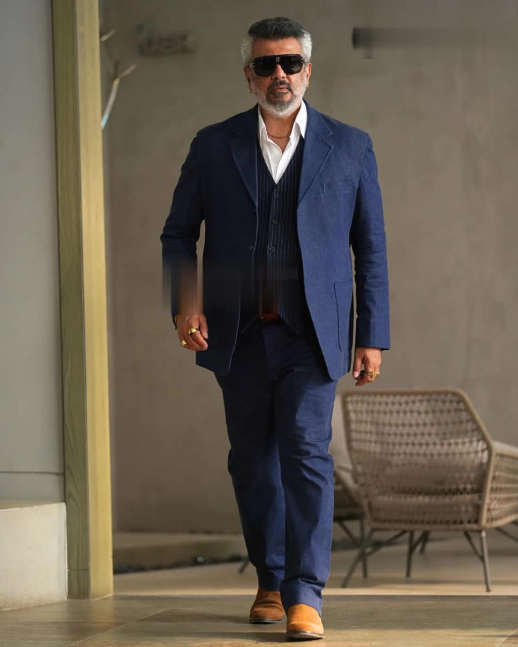 'குட் பேட் அக்லி' படத்தின் லேட்டஸ்ட் புகைப்படங்கள் இணையத்தில் செம வைரல்!