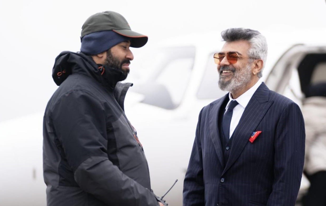 'குட் பேட் அக்லி' படத்தில் அந்த விஷயம் சூப்பர்..... கால் பண்ணி பாராட்டிய தனுஷ்!