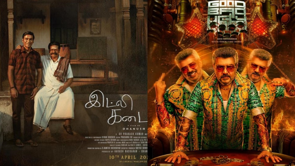 'குட் பேட் அக்லி' படத்தால் ஒத்திவைக்கப்படும் தனுஷின் 'இட்லி கடை'!