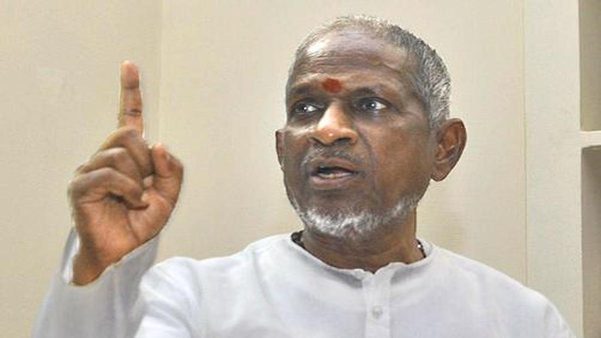 அனாவசியமான கேள்விகளை என்னிடம் கேட்காதீங்க.... செய்தியாளர்களிடம் கடுப்பான இளையராஜா!