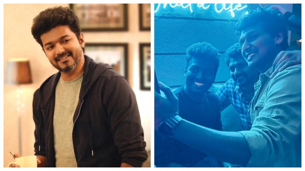 'ஜனநாயகன்' படத்தில் அட்லீ, நெல்சன், லோகேஷ்.... வெளியான புதிய தகவல்!