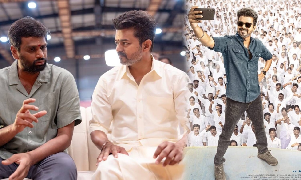 ஜூன் மாத இறுதிக்குள் நிறைவடையும் 'ஜனநாயகன்' படப்பிடிப்பு!