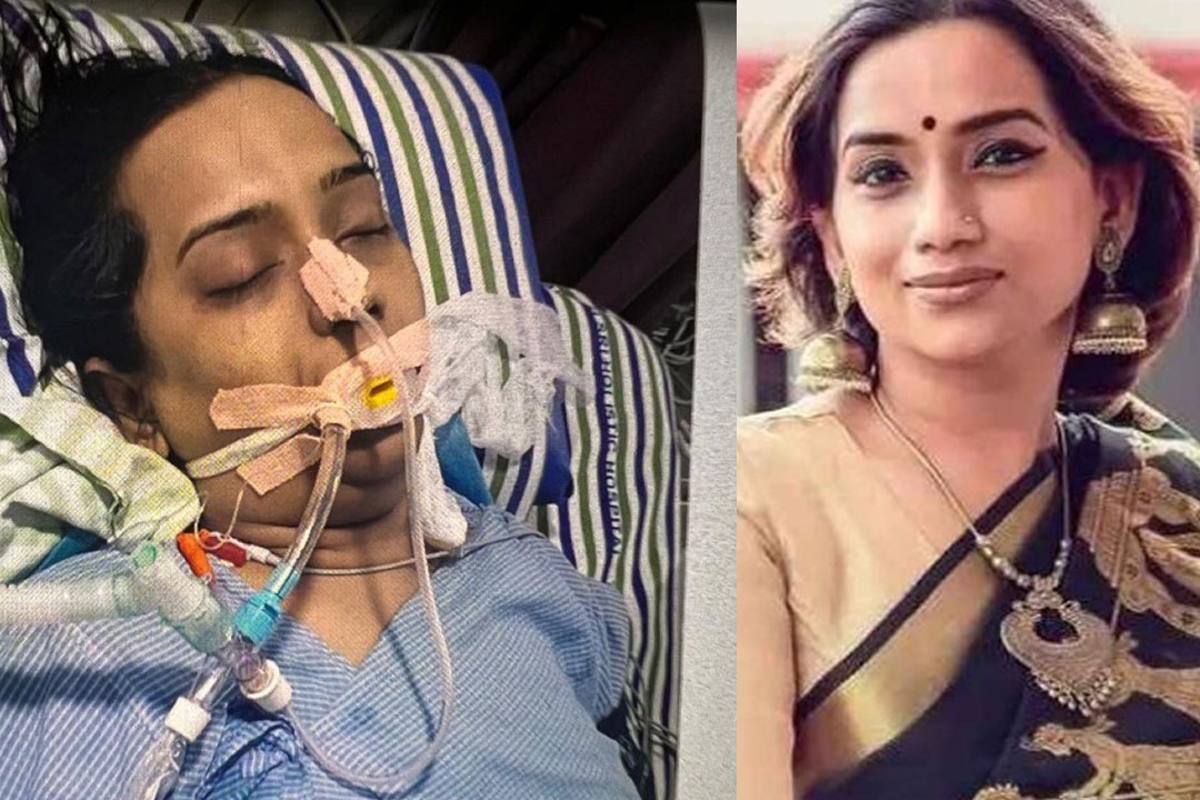 தற்கொலை முயற்சிக்கான காரணத்தை சொன்ன பாடகி கல்பனா!
