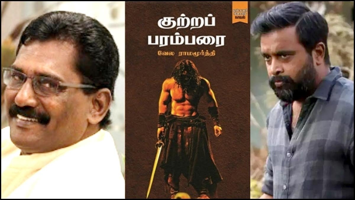 குற்றப்பரம்பரை நாவலை தழுவி சசிகுமார் இயக்கும் புதிய வெப் தொடர்.... ஷூட்டிங் எப்போது?