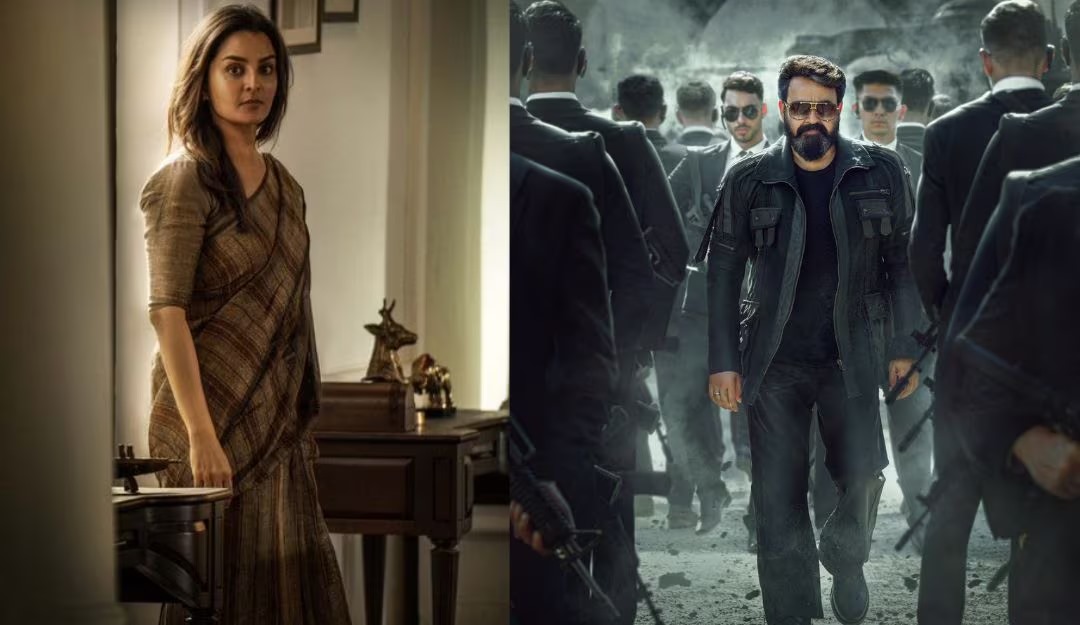 'எம்புரான்' படத்தின் டப்பிங் பணிகளை தொடங்கிய மஞ்சு வாரியர்!