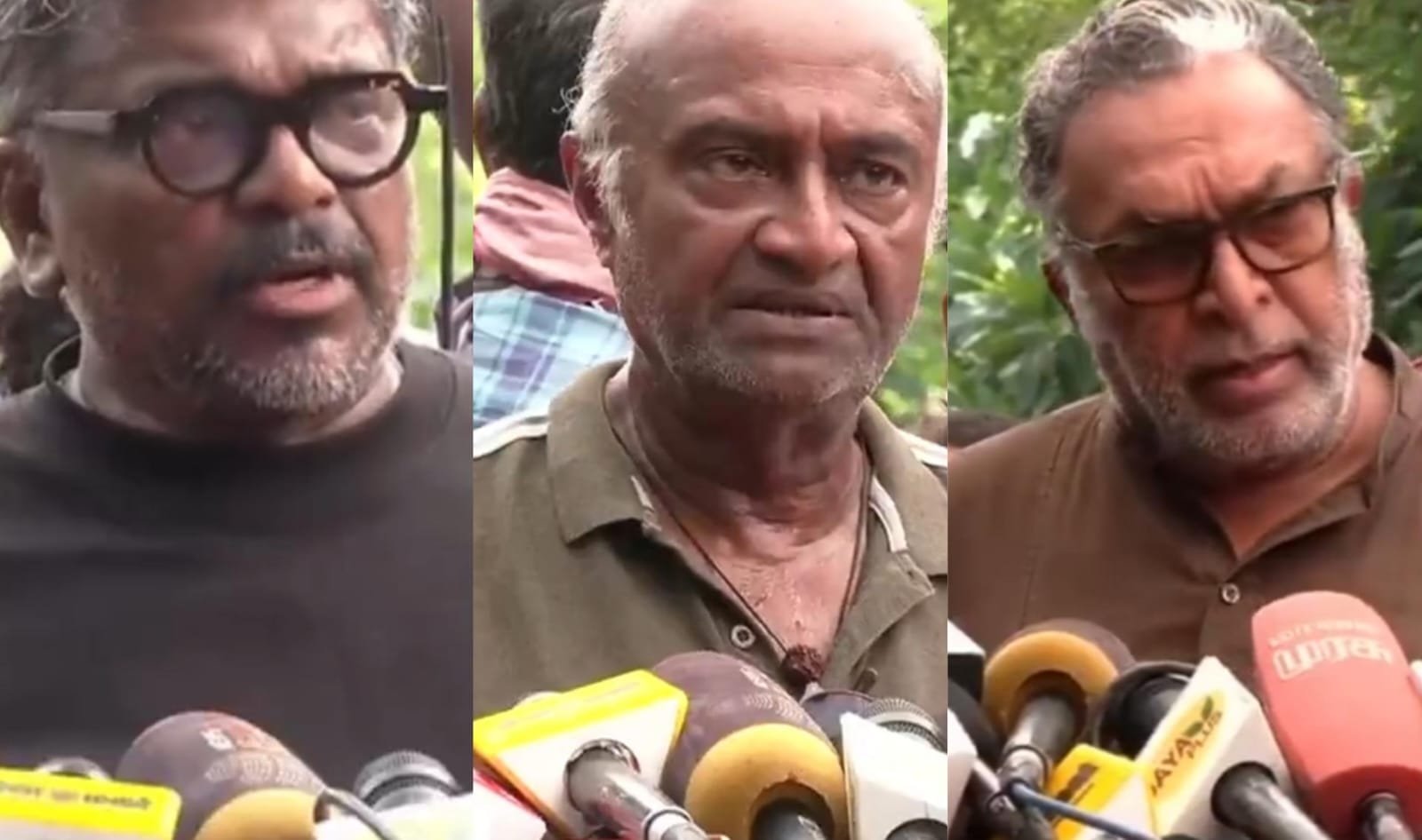 இந்த வயதில் யாருக்குமே மரணம் வரக்கூடாது.... மனோஜ் குறித்து திரைப் பிரபலங்கள் உருக்கம்!