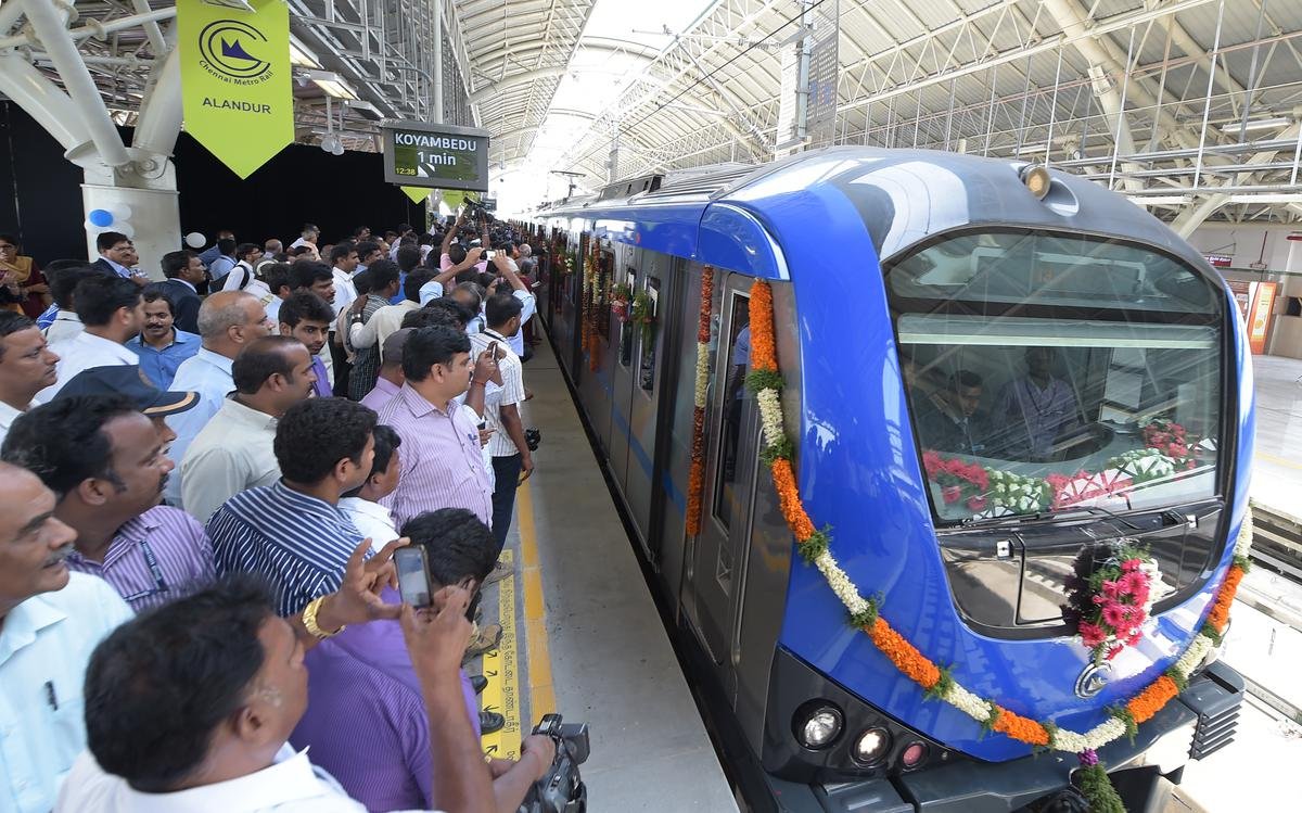 சென்னை மெட்ரோ சாதனை.. பிப்ரவரி மாதம் மட்டும் 86.65 லட்சம் பயணிகள் பயணம்!