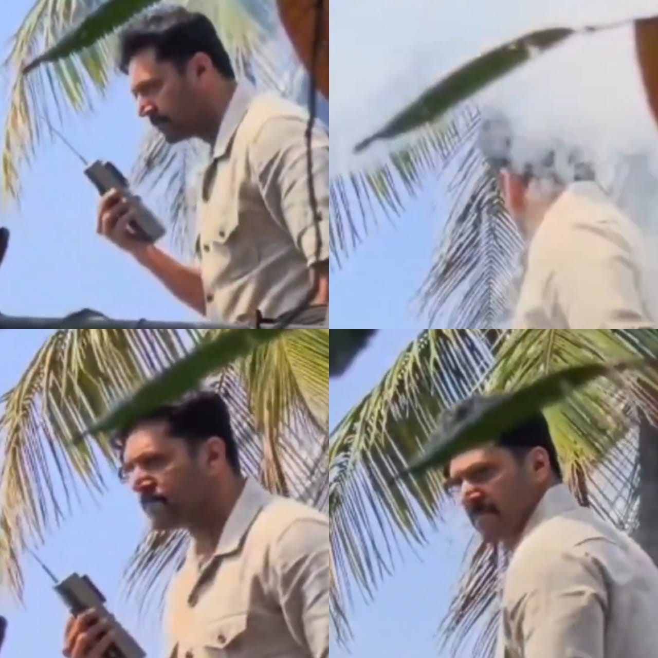 'பராசக்தி' படப்பிடிப்பு தள வீடியோ இணையத்தில் வைரல்..... அதிர்ச்சியில் படக்குழு!