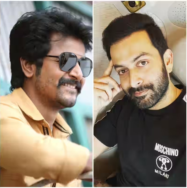 'லூசிபர் 3' படத்தில் சிவகார்த்திகேயன்?.... பிரித்விராஜ் சொன்ன பதில்!