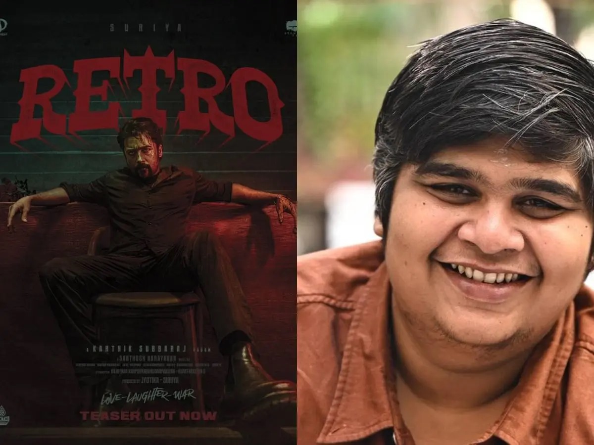 'ரெட்ரோ' படம் குறித்து லேட்டஸ்ட் அப்டேட் கொடுத்த கார்த்திக் சுப்பராஜ்!