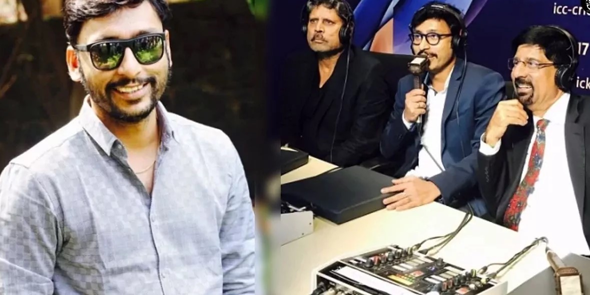 இதனால தான் ஐபிஎல் கமெண்டரி பண்ணல.... ஆர்.ஜே. பாலாஜியின் எமோஷனல் வீடியோ!