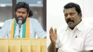 விளம்பரத்திற்காக போராட்டங்கள் நடத்தும் அண்ணாமலை மக்கள் ஆதரவை பெற முடியாது – செல்வபெருந்தகை