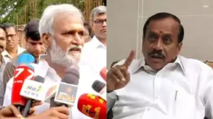 பாஜகவின் எச்.ராஜா ஒரு ஏழரை நாட்டு சனி – சேகர்பாபு விமர்சனம்