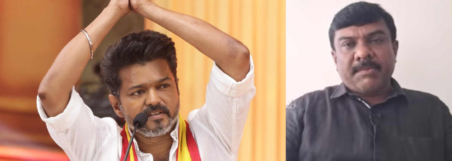 1967 திரும்புமா? மக்களோடு நிற்காத விஜய்!  செந்தில்வேல் நேர்காணல்!