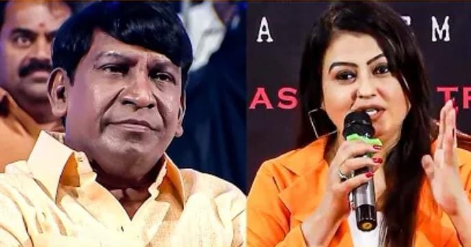 பிச்சை எடுத்து சாப்பிடுவேனே தவிர வடிவேலுவுடன் நடிக்கவே மாட்டேன்..... பிரபல கவர்ச்சி நடிகை பேட்டி!