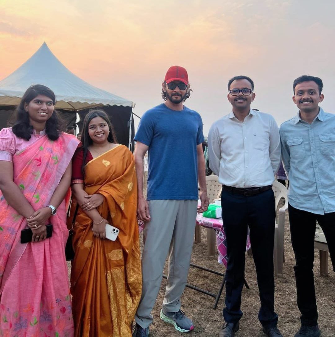 'SSMB 29' முதற்கட்ட படப்பிடிப்பு நிறைவு.... வைரலாகும் புகைப்படங்கள்!