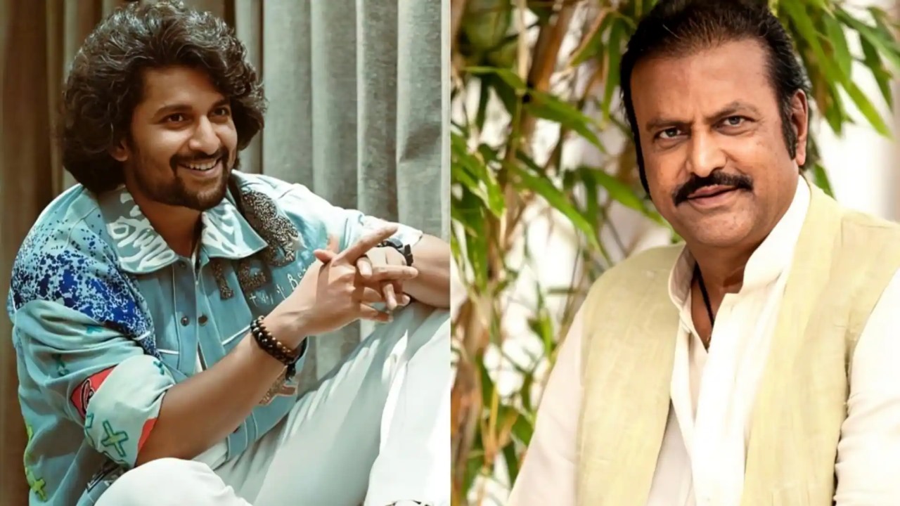நானி நடிக்கும் 'தி பாரடைஸ்' படத்தின் வில்லன் குறித்த தகவல்!
