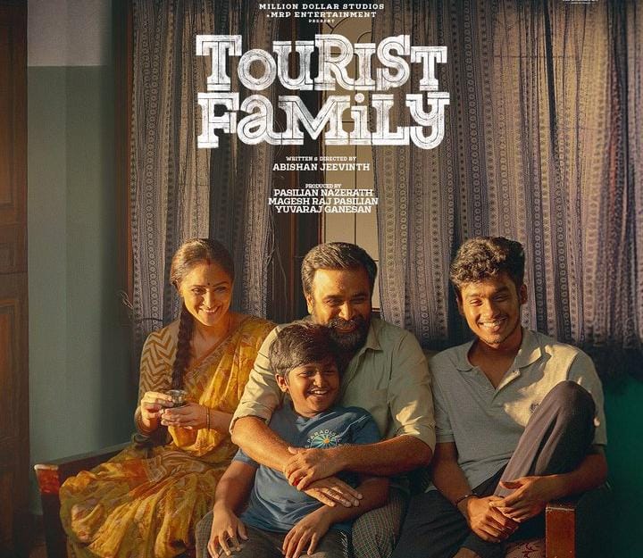 சூர்யாவுடன் மோதும் சசிகுமார்.... 'டூரிஸ்ட் ஃபேமிலி' படத்தின் ரிலீஸ் தேதி அறிவிப்பு!