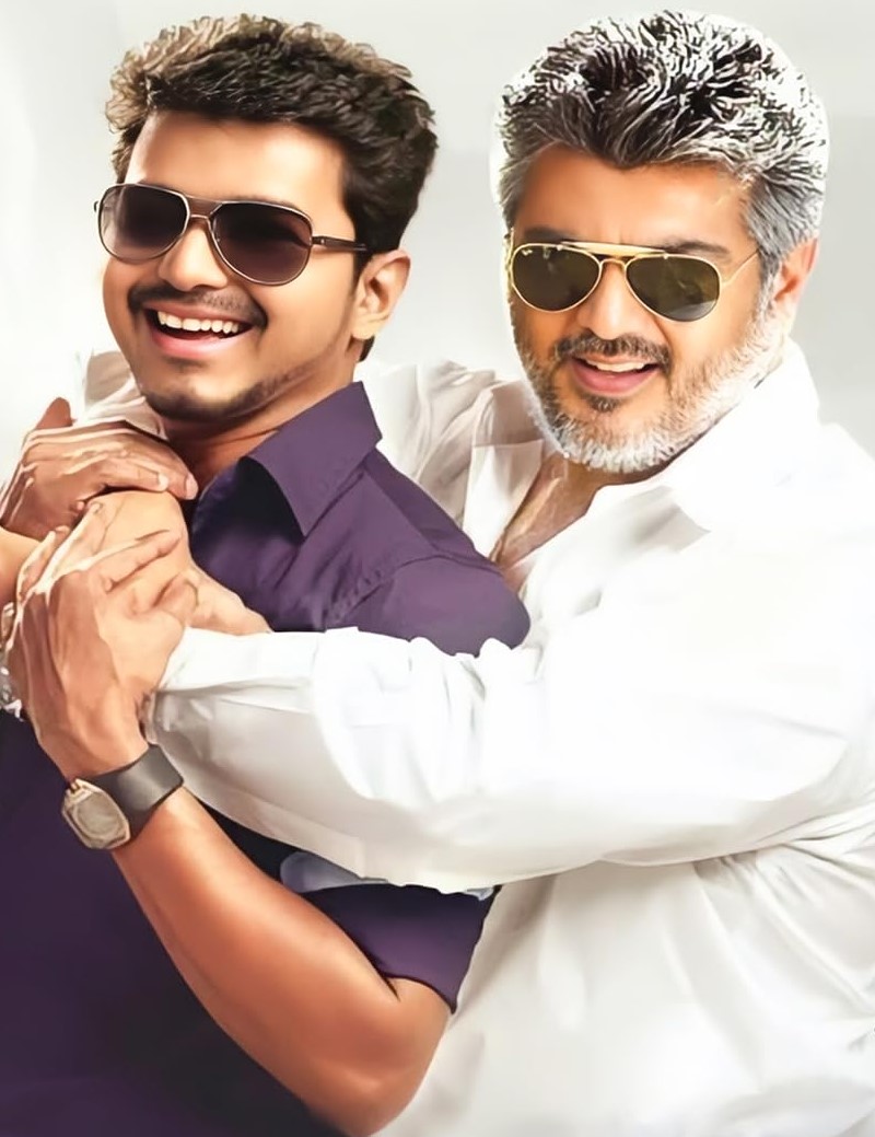 விக்ரம், சூர்யா பண்றத அஜித், விஜய்- னால பண்ண முடியாதா?.... சூடுபிடிக்கும் விவாதம்!