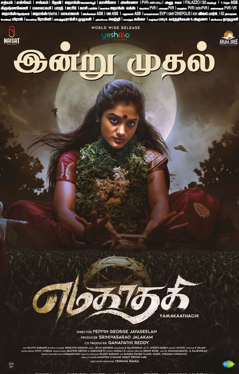 இன்று திரையரங்குகளில் வெளியாகும் முக்கியமான திரைப்படங்கள்!