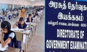 தேர்வு முடிவுகள் மே 9ம் தேதி வெளியிட முடிவு! தேர்வுத்துறை அதிகாரிகள் அறிவிப்பு