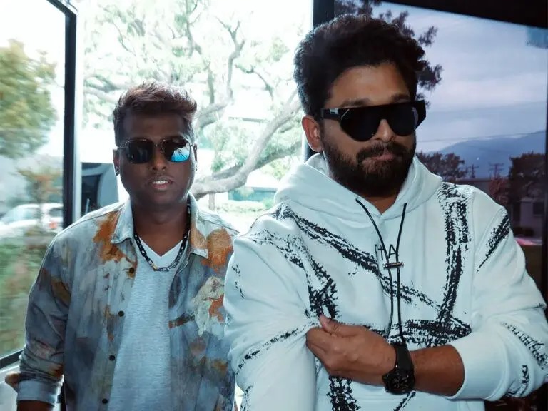 அட்லீயின் இன்ஸ்டா ஸ்டோரி.... பிரம்மாண்ட படத்தின் அப்டேட்டுக்காக காத்திருக்கும் ரசிகர்கள்!