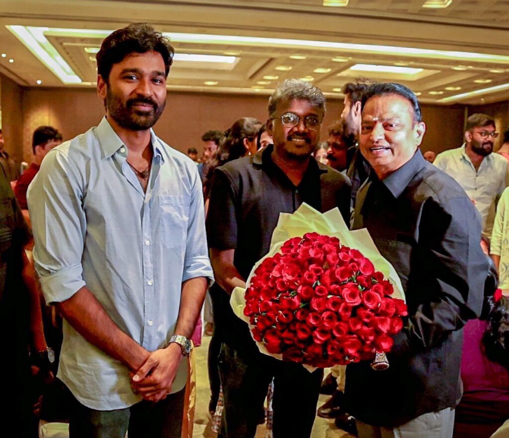 ஹாரர் கதையில் தனுஷ்........ மிரட்டலான போஸ்டருடன் வெளியான 'D56' அறிவிப்பு!