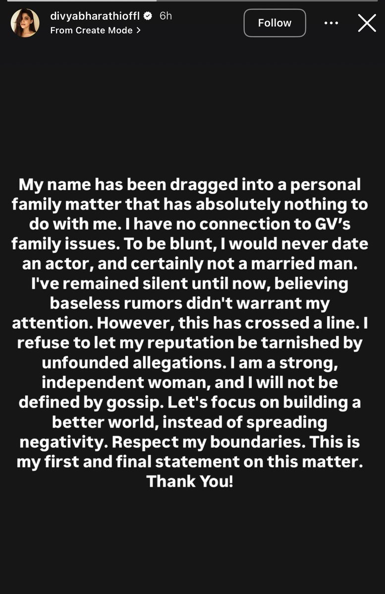 ஜி.வி. பிரகாஷுக்கும் எனக்கும் எந்தவித தொடர்பும் இல்லை.... நடிகை திவ்யபாரதி காட்டம்!