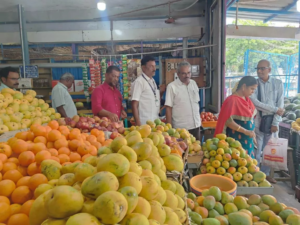 மொத்த மற்றும் சில்லறை விற்பனை கடைகளில் உணவு பாதுகாப்புத்துறை அதிரடி சோதனை!