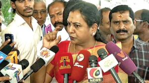 உங்கள் யூகங்களுக்கும், கற்பனைகளுக்கு தேமுதிக கிடையாது  - பிரேமலதா விஜயகாந்த் சீற்றம்