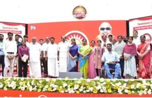 புத்தொழில் களம் நிகழ்ச்சியில் வெற்றி பெற்றவர்களுக்கு பரிசுத்தொகை – கனிமொழி வாழ்த்து!