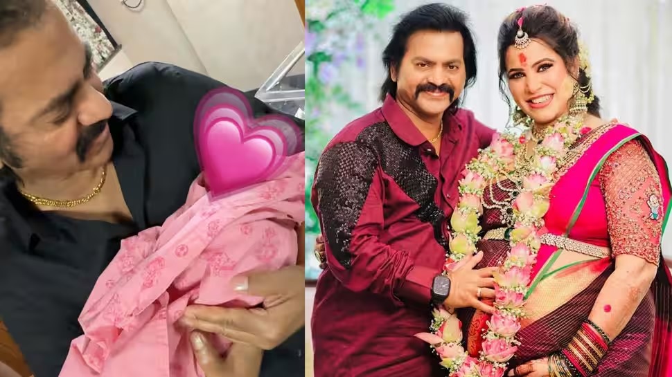 பிரபல காமெடி நடிகர் வீட்டில் குவா.. குவா.. சத்தம்.... ரசிகர்கள் வாழ்த்து!