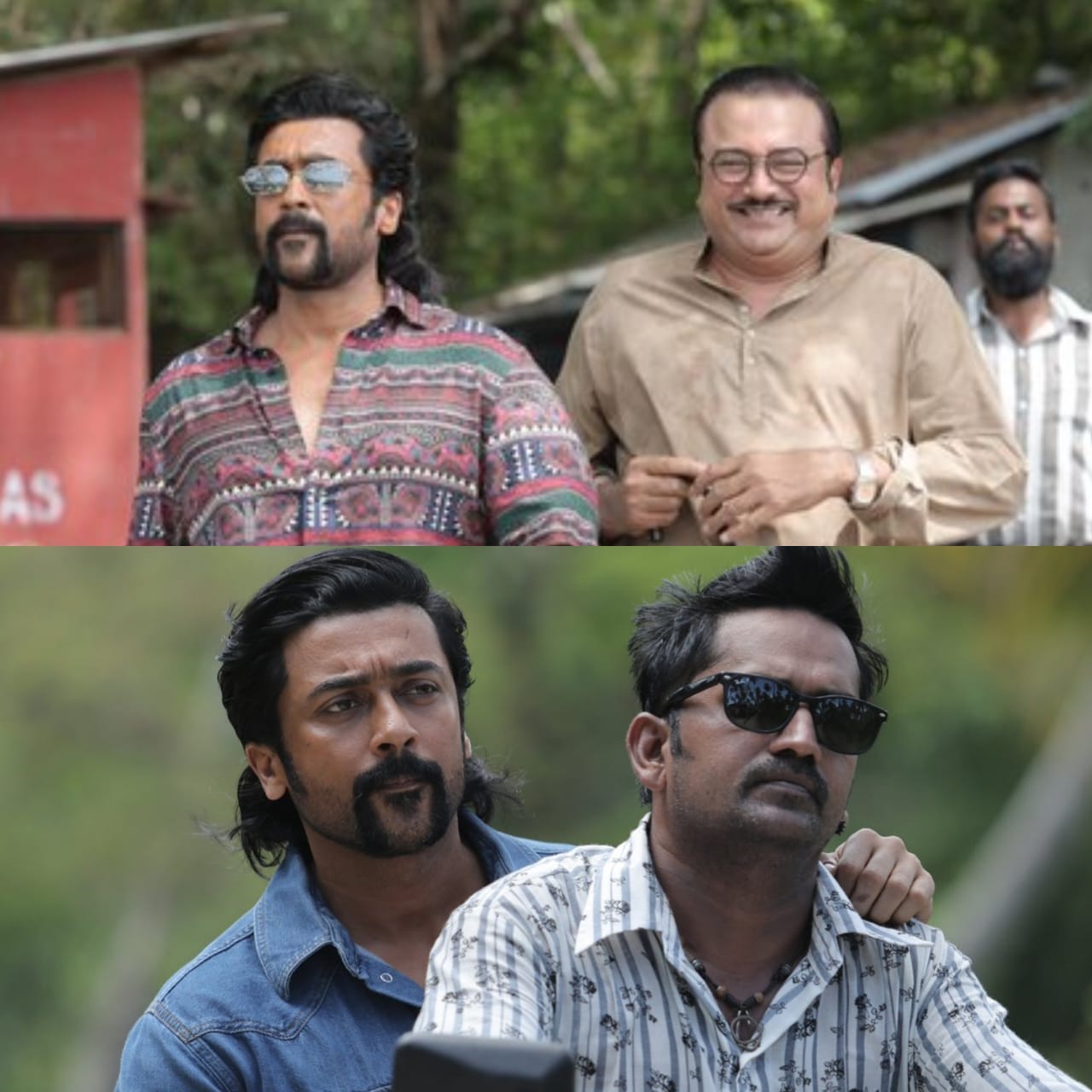 'ரெட்ரோ' பட புகைப்படங்கள் வைரல்.... சந்தோஷ் நாராயணன் கொடுத்த அசத்தல் அப்டேட்!