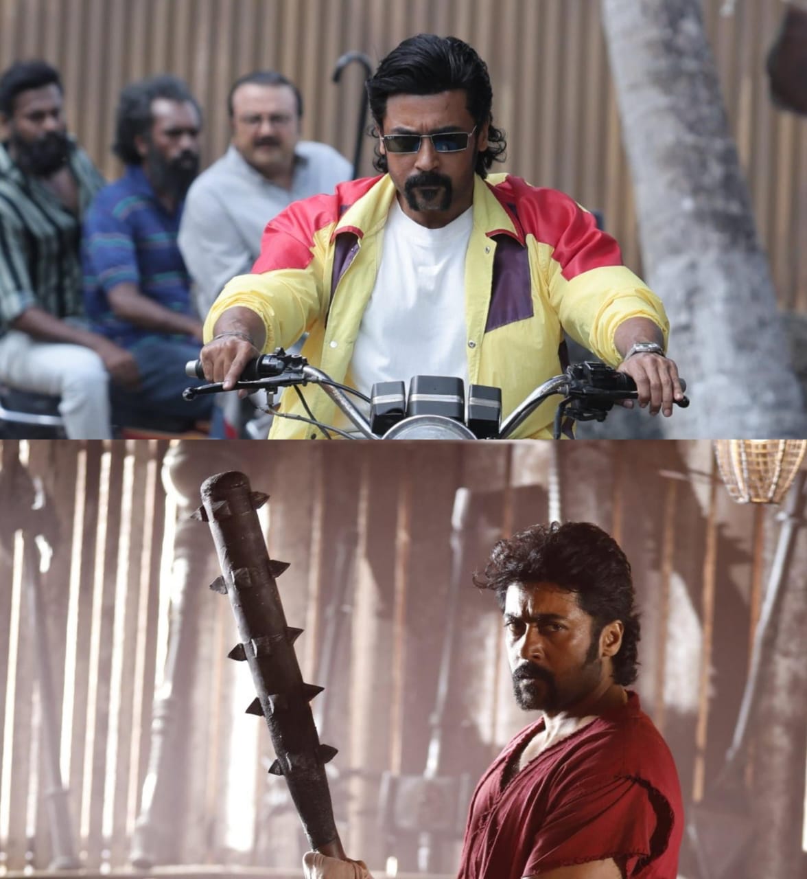 'ரெட்ரோ' பட புகைப்படங்கள் வைரல்.... சந்தோஷ் நாராயணன் கொடுத்த அசத்தல் அப்டேட்!
