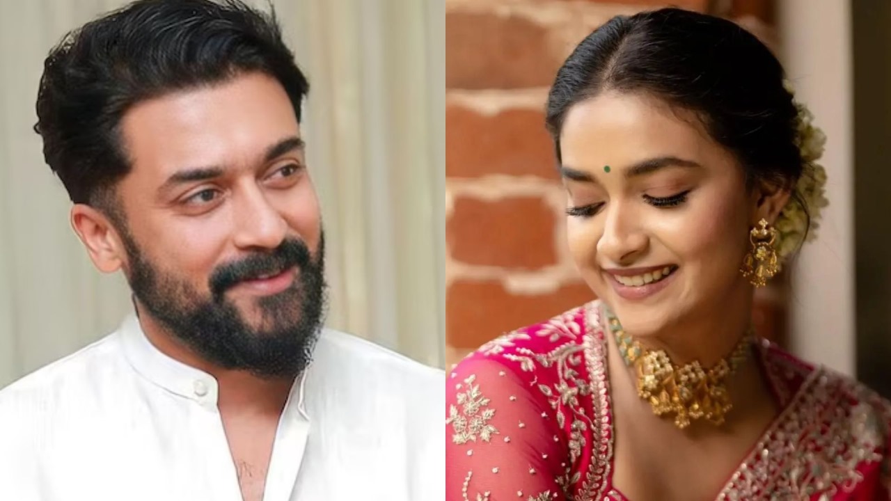 மீண்டும் சூர்யாவுடன் இணைந்து நடிக்கும் கீர்த்தி சுரேஷ்.... எந்த படத்தில் தெரியுமா?