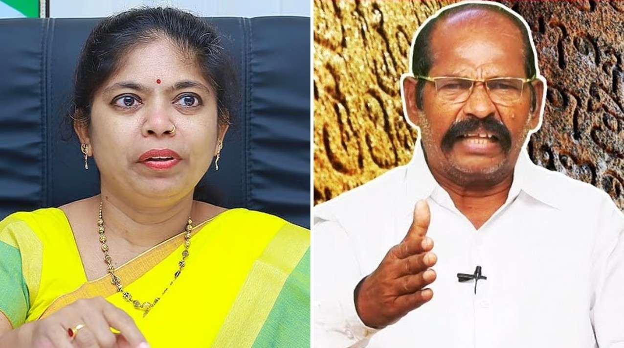 திலக பாமாவுக்கு வடிவேல் ராவணன் கண்டனம்!