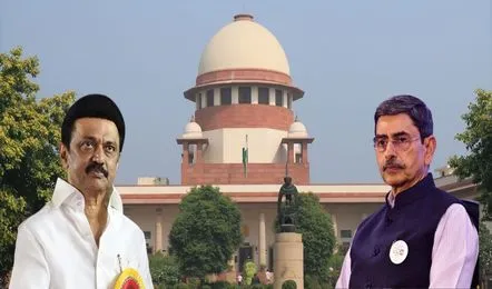 ஆளுநர் ரவிக்கு கடிவாளம்.. பல்கலைக்கழகங்களின் வேந்தராகிறார் முதல்வர் ஸ்டாலின்.. உச்சநீதிமன்றம் அதிரடி..