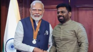 பிரதமர் நரேந்திர மோடிக்கு ராணுவ அணிவகுப்பு!