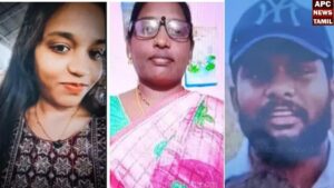 வீடு புகுந்து தாய் மற்றும் மகள் கொலை! வாலிபரை கைது செய்த போலீஸ்!