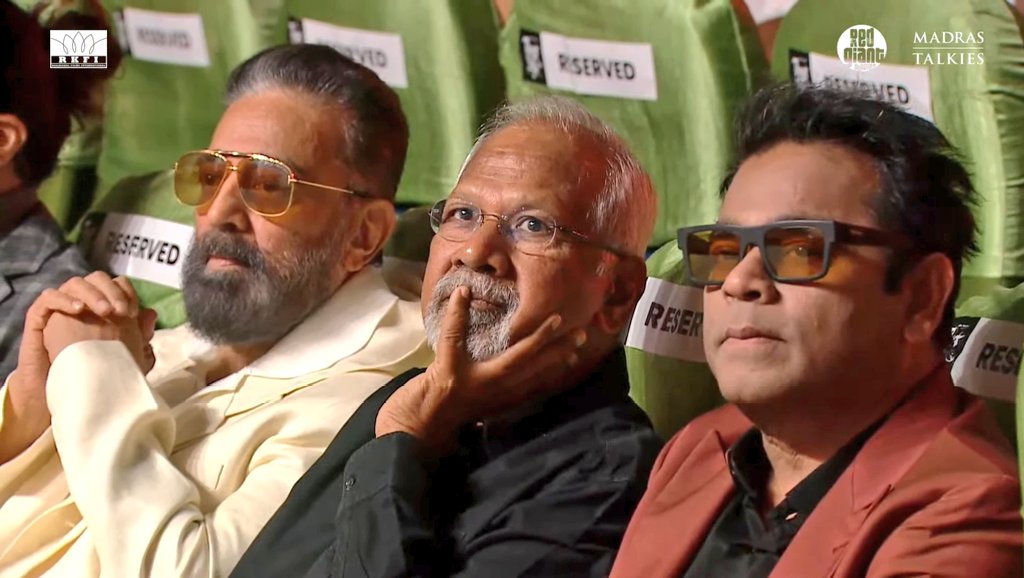 வெளிநாட்டில் நடைபெறும் 'தக் லைஃப்' ஆடியோ லான்ச்.... எந்த தேதியில் தெரியுமா?