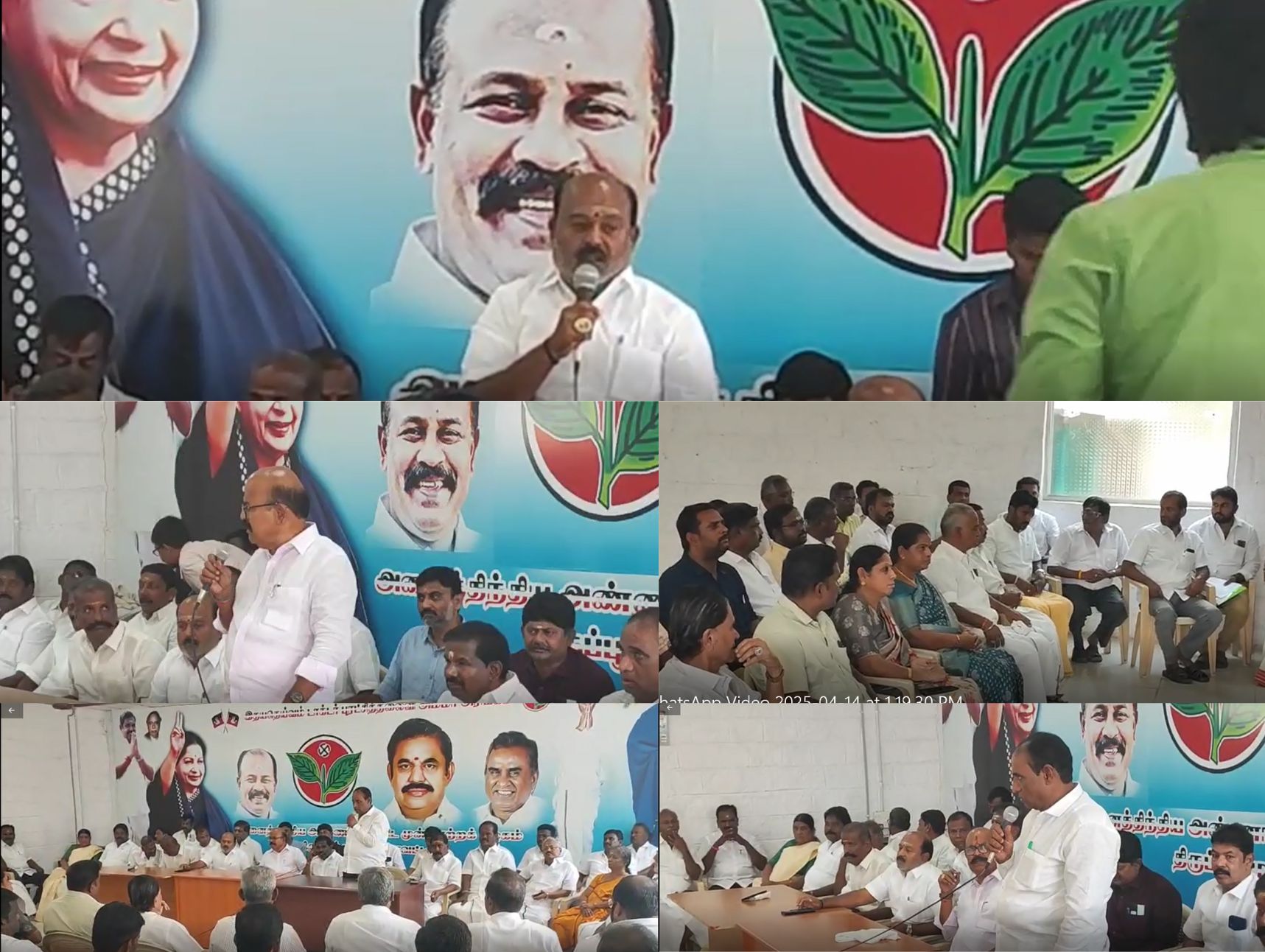 இயக்கத்தை காப்பாற்ற வேண்டிய கட்டாயம்: பாஜக கூட்டணி குறித்து – முன்னால் எம்.எல்.ஏ.குணசேகரன்