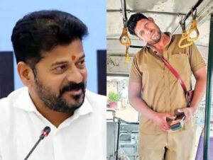 தலையை பக்கவாட்டில் சாய்ந்தவாறு பணியில் ஈடுபட்ட இளைஞா் - முதல்வரின் அறிவிப்பால் மகிழ்ச்சி