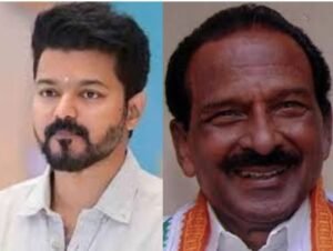 தம் வாழ்நாளை மது ஒழிப்பிற்காக செலவிட்ட தலைவா் - தமிழக வெற்றி கழக தலைவா் விஜய் வருத்தம்