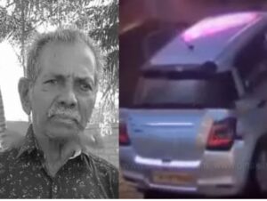 14 வயது சிறுவன் கார் ஓட்டியதால் விபத்து – முதியவர் உயிரிழப்பு