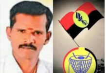 தேமுதிக பிரமுகர் மா்ணமான முறையில் கொலை! காவல்துறையினா் தீவிர விசாரணை