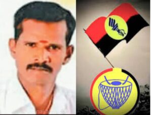 தேமுதிக பிரமுகர் மா்ணமான முறையில் கொலை! காவல்துறையினா் தீவிர விசாரணை