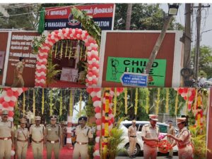 புதிய காவல் நிலையம் திறப்பு - தங்களது முதல் கோாிக்கையை வைத்த கிராம மக்கள்