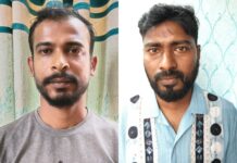 பள்ளி சிறுவர்கள் 4 பேருக்கு சரமாரியாக அடி, உதை - ஜவுளி நிறுவன ஊழியர்கள் கைது