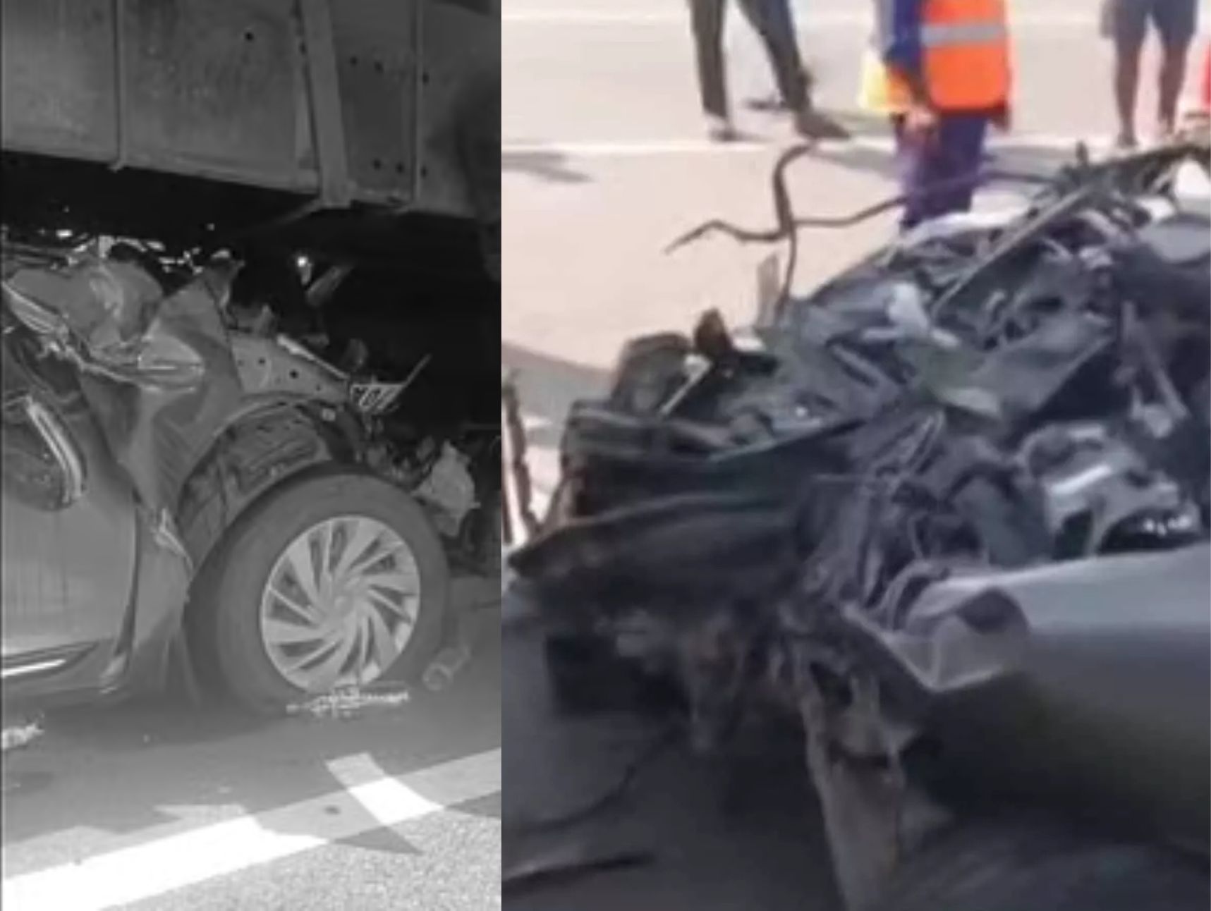 
திருப்பதி அருகே  விபத்து 5 பேர் பலி