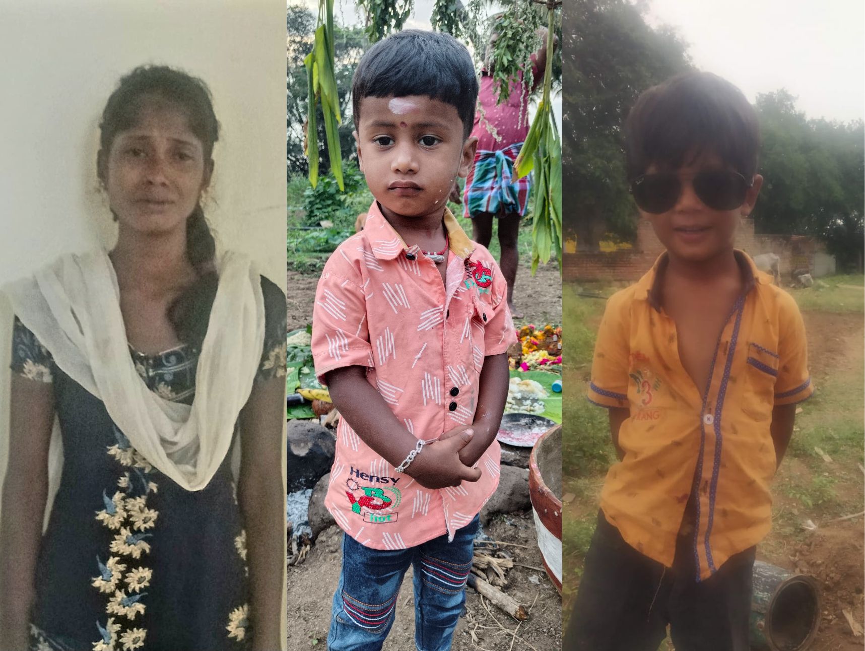 செப்டிக் டேங்கில் குதித்து தற்கொலை முயற்சி! இரண்டு குழந்தைகள் பலி!